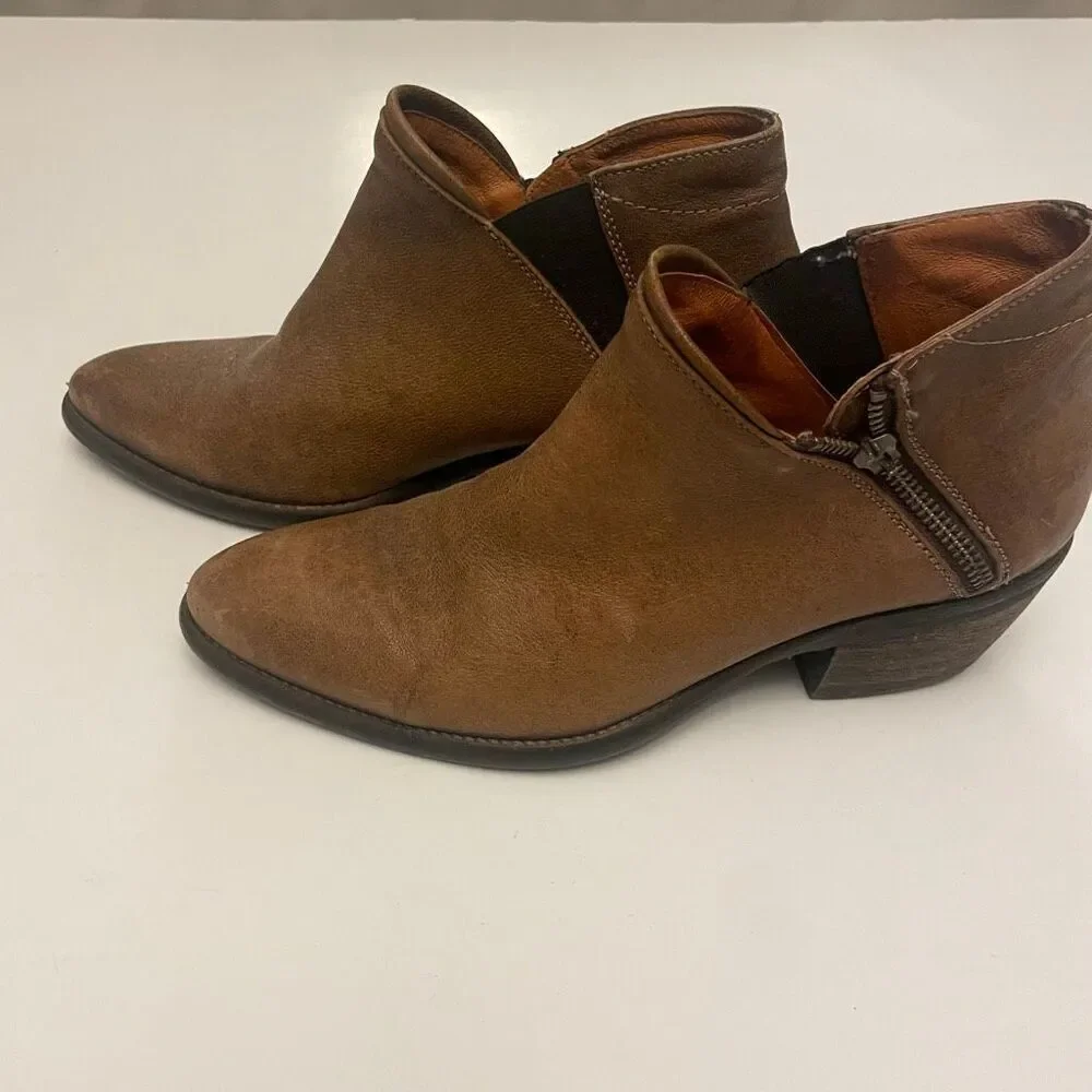 Kanna Booties Made in Spain, 38 Quality, richmom